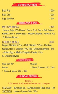 Donne Biryani Company menu 2