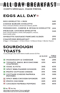 Roadies Koffeehouz menu 6