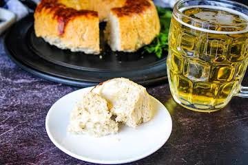 MarthaRayDeen's Cheesy Herbed Beer Bread