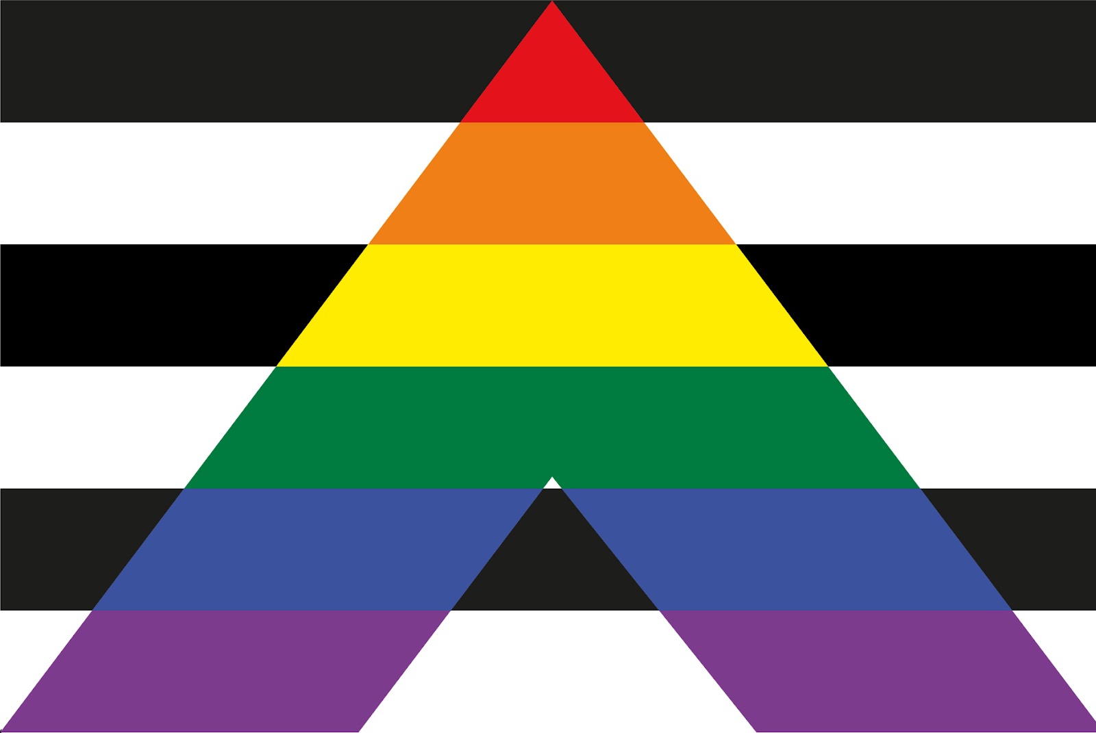 Bandera de Hetero Aliado