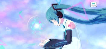 初音ミク　　　　　　　イラスト