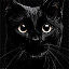 Black Cat Wallpapers Black Cat New Tab