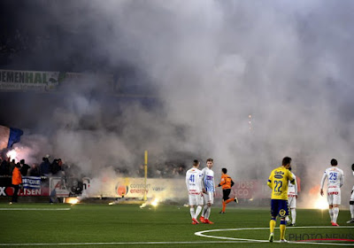 De toon is gezet voor een vurige avond: "Liever vijf keer na mekaar verliezen als we maar winnen van STVV"