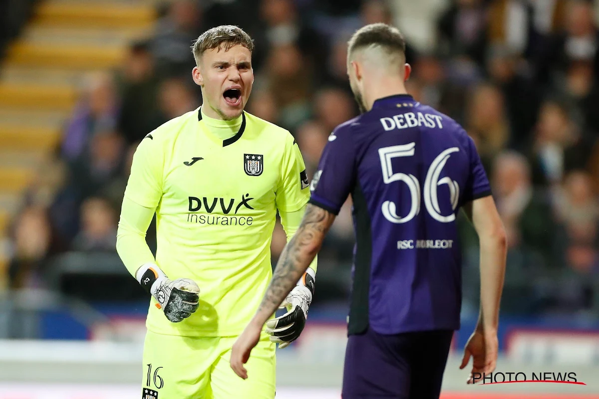 Bart Verbruggen revient sur son départ d'Anderlecht : "Je n'ai jamais voulu partir" 