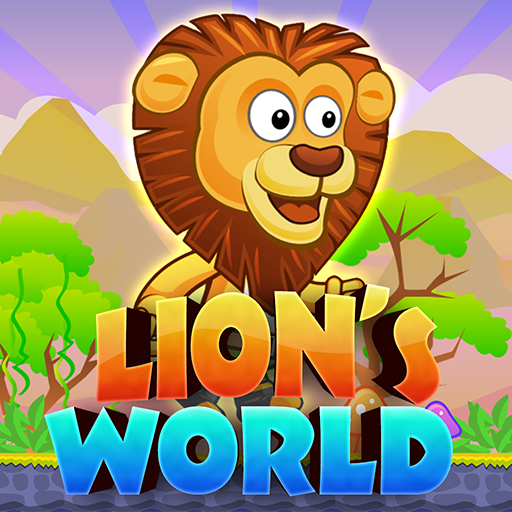 Lion World icon
