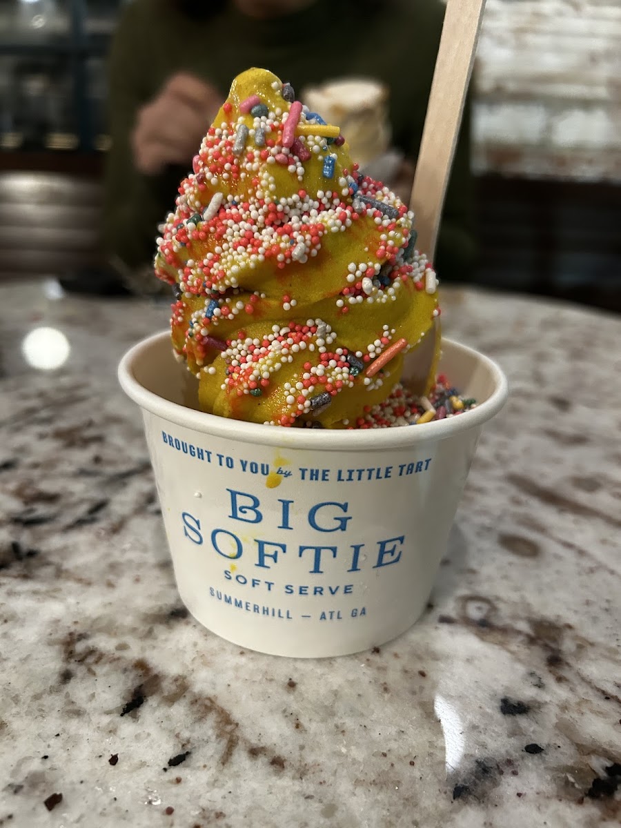 Gluten-Free at Big Softie