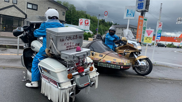 サンバーディアスワゴンの車旅・十和田湖・奥入瀬渓流・酸ヶ湯・車中泊に関するカスタム事例の投稿画像4枚目