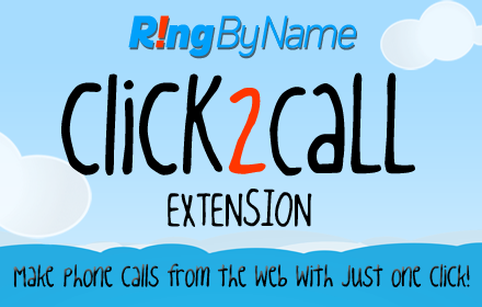 RingByName Click2Call small promo image