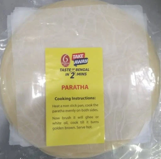 Paratha (5 Pieces) (Half Done)