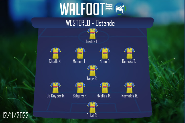 Westerlo (Westerlo - Ostende)