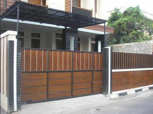 Minimalist Fence Design