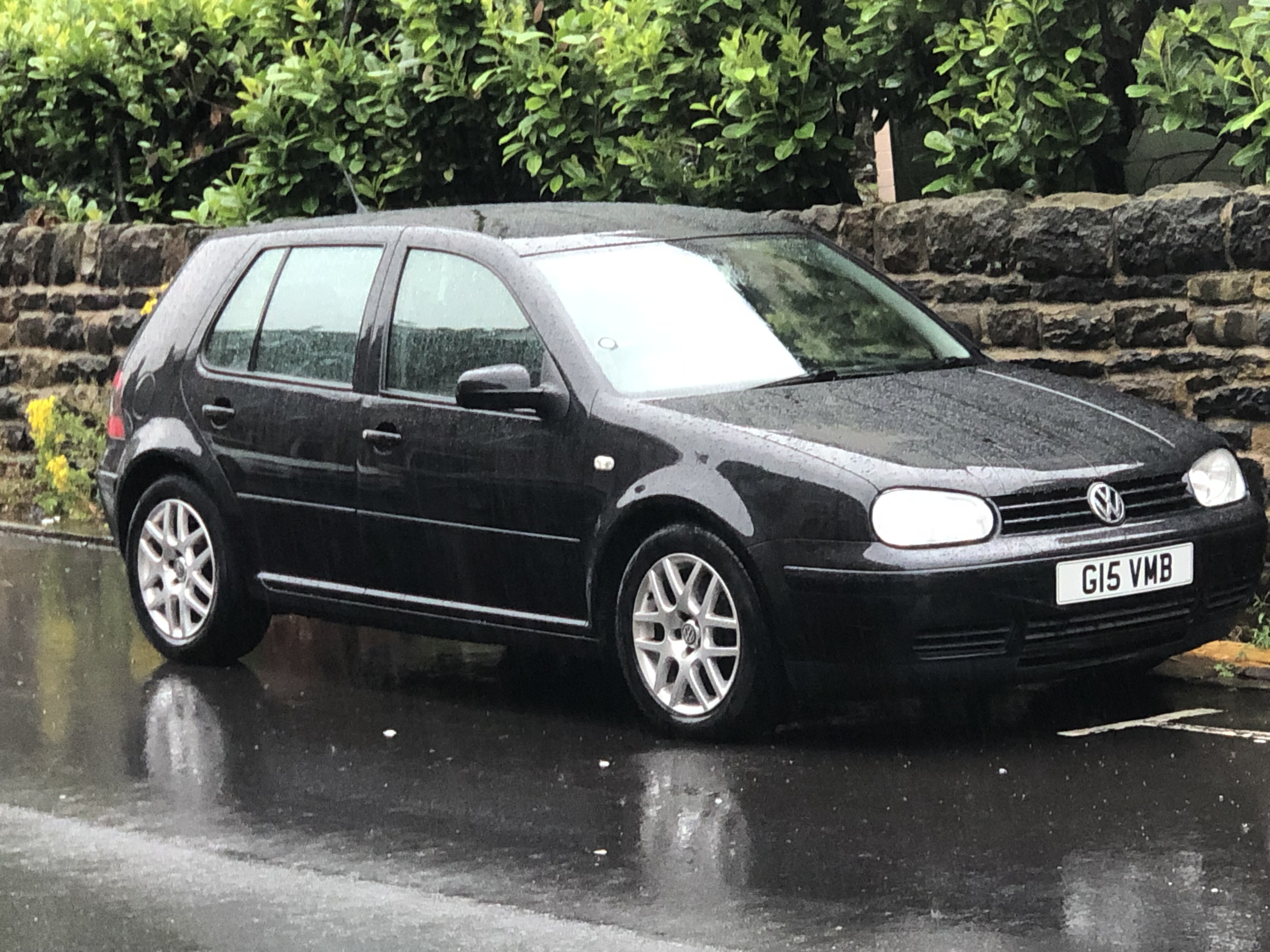 Volkswagen  Golf Gti  2002 Hire Huddersfield