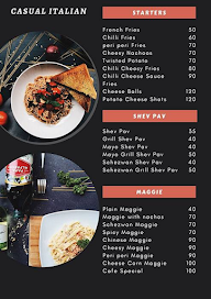 The Coffe And Foods Red Cafe menu 6