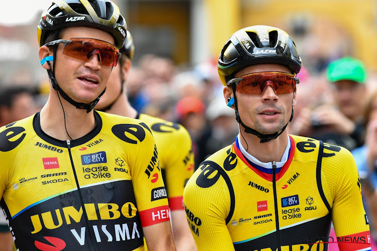 Sepp Kuss over het vertrek van Primoz Roglic bij Jumbo-Visma: "Beter voor iedereen"