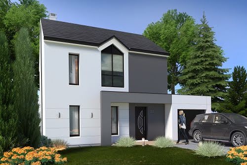 Vente maison neuve 4 pièces 86.78 m² à Beauvais (60000), 272 980 €