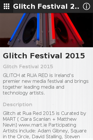 Glitch Festival 2015