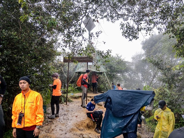 Mount Nuang Peak