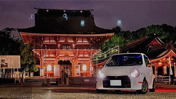 ツインの深夜徘徊・夜勤明け・神社・鳥居に関するカスタム事例の投稿画像4枚目