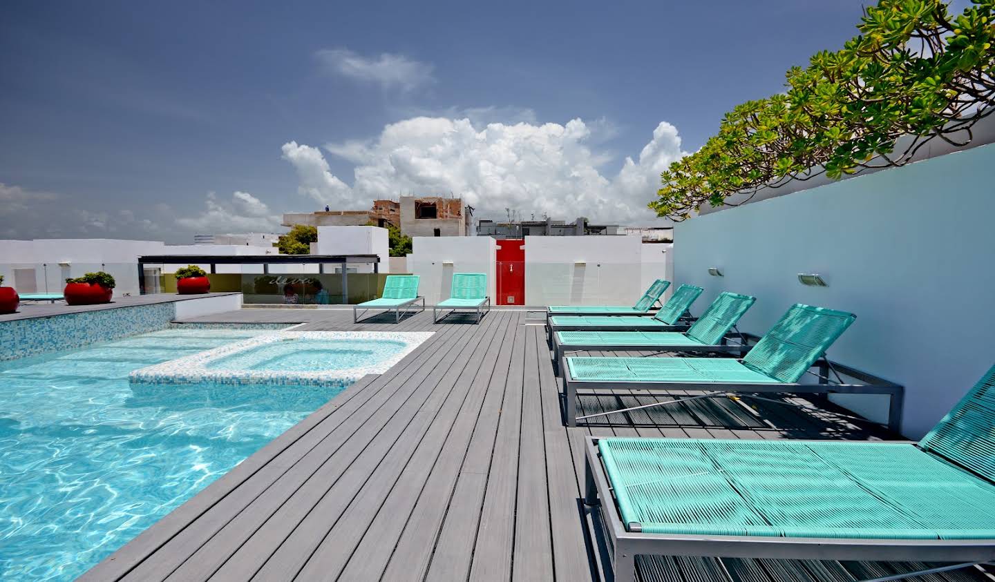 Apartment with terrace Playa del Carmen