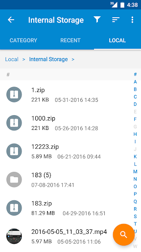 Moto File Manager screenshots 2