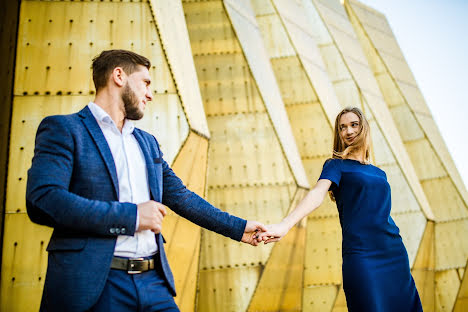 Fotografo di matrimoni Elizaveta Samsonnikova (samsonnikova). Foto del 18 ottobre 2017