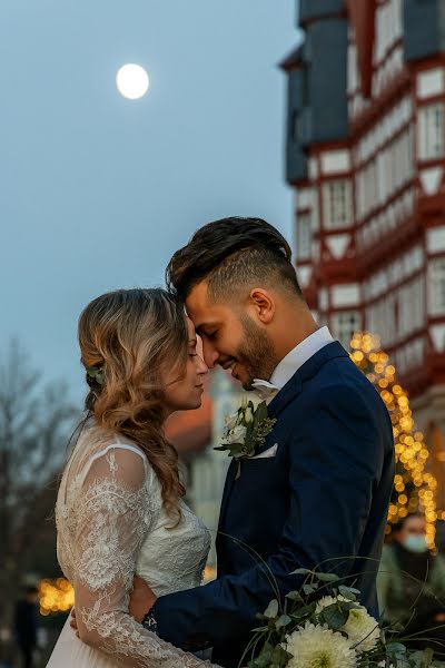 Huwelijksfotograaf Florian Rusteberg (frohtografie). Foto van 26 januari 2022