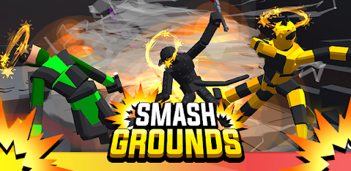 Smashgrounds.io: Ragdoll Arena