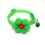 green flower