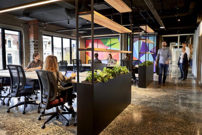 Communoloft coworking space in Montreal