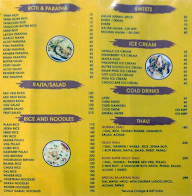 Mahalaxmi Sweet Divine & Restaurants menu 3