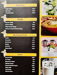 Dosa Crush SBR menu 4