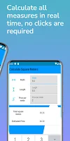 Square Meter Calculator Screenshot