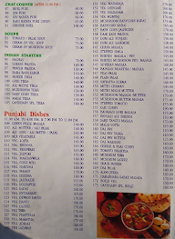 Hotel Gandharva menu 2