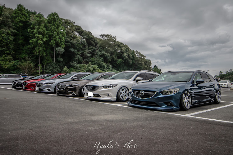アテンザワゴンのWAGONFREAKS・静岡エコパスタジアム・ステーションワゴンを盛り上げよう！に関するカスタム事例の投稿画像3枚目