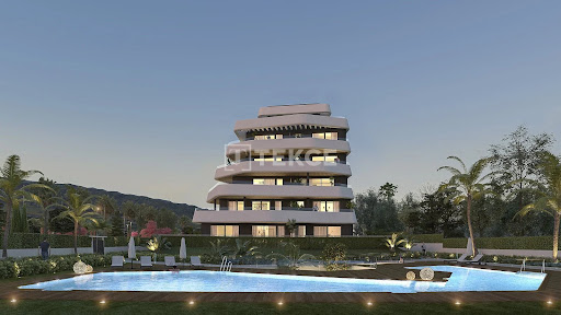 Apartment with terrace and pool 5