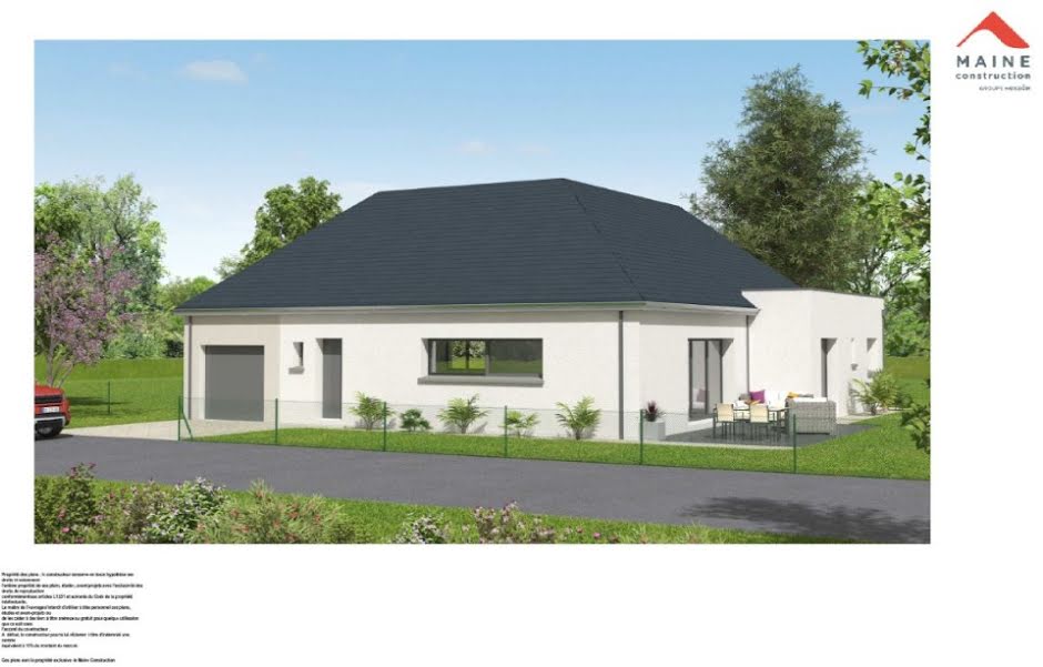 Vente maison neuve 5 pièces 150 m² à Saint-Gervais-en-Belin (72220), 345 000 €