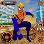 Cover Image of Herunterladen Amazing Spider Hero: Super Spider Rope Hero Time 1.0.1 APK