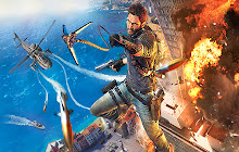 Just Cause 3 Game Wallpapers New Tab small promo image