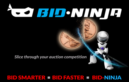 Bid-Ninja: Software for Quibids & Dealdash small promo image