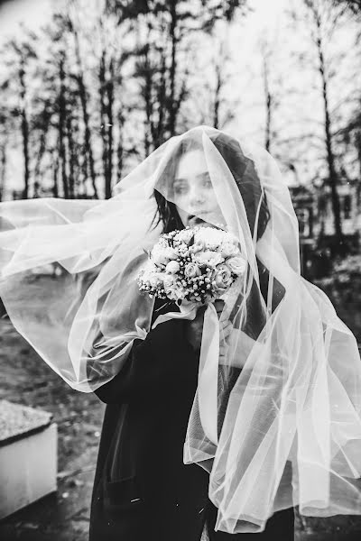 Wedding photographer Alena Yagoda (yagoda). Photo of 15 January 2018