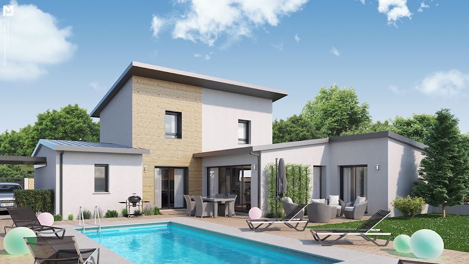 Vente maison neuve 5 pièces 125 m² à Pontchâteau (44160), 402 943 €