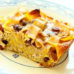 Sweet Noodle Kugel