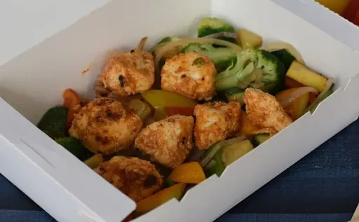 Paneer & Saute Veggies Salad