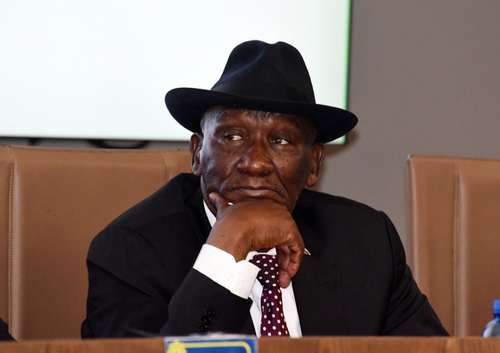 Why should I be worried, asks Bheki Cele ahead of cabinet reshuffle