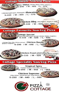 Pizza Cottage menu 3