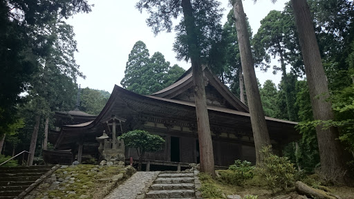 明通寺　本堂