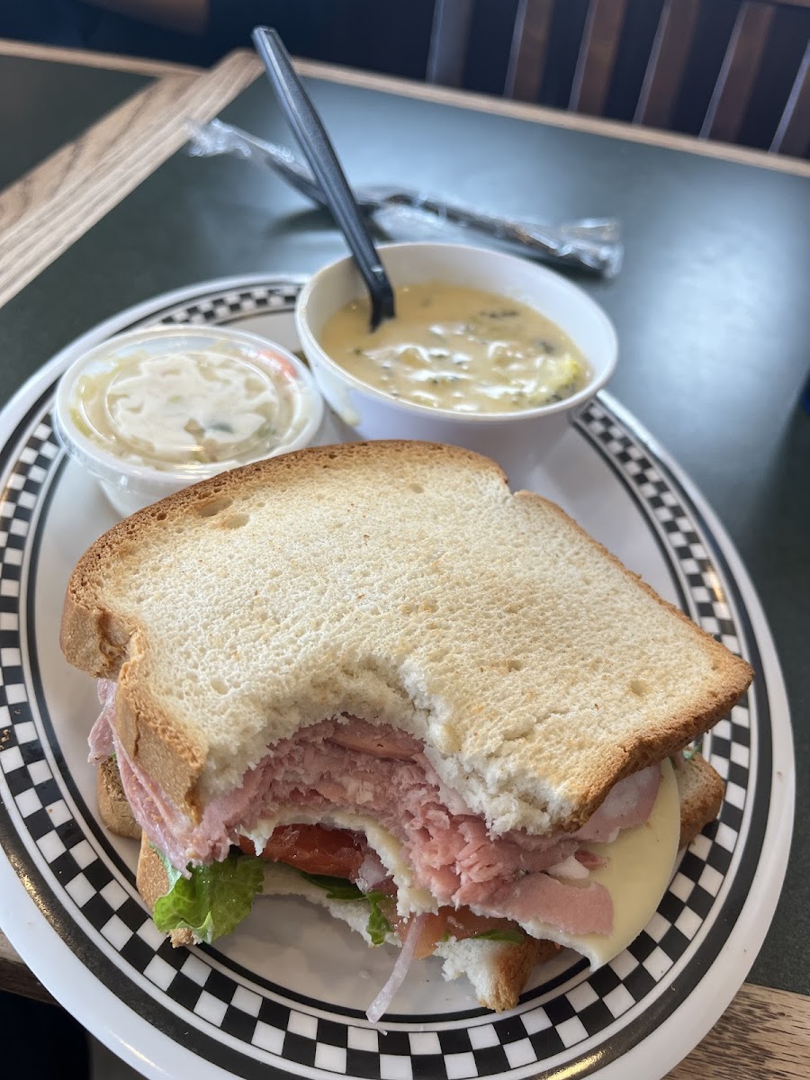 Gluten-Free at Heidi's Brooklyn Deli