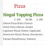 Delicious Pizza Town menu 1