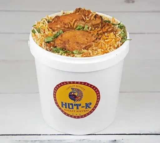 Chicken Dum Biryani [bucket For 1 Persons]