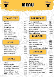 The Triangle Restaurant & Cafe menu 2